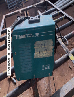 Poste à souder