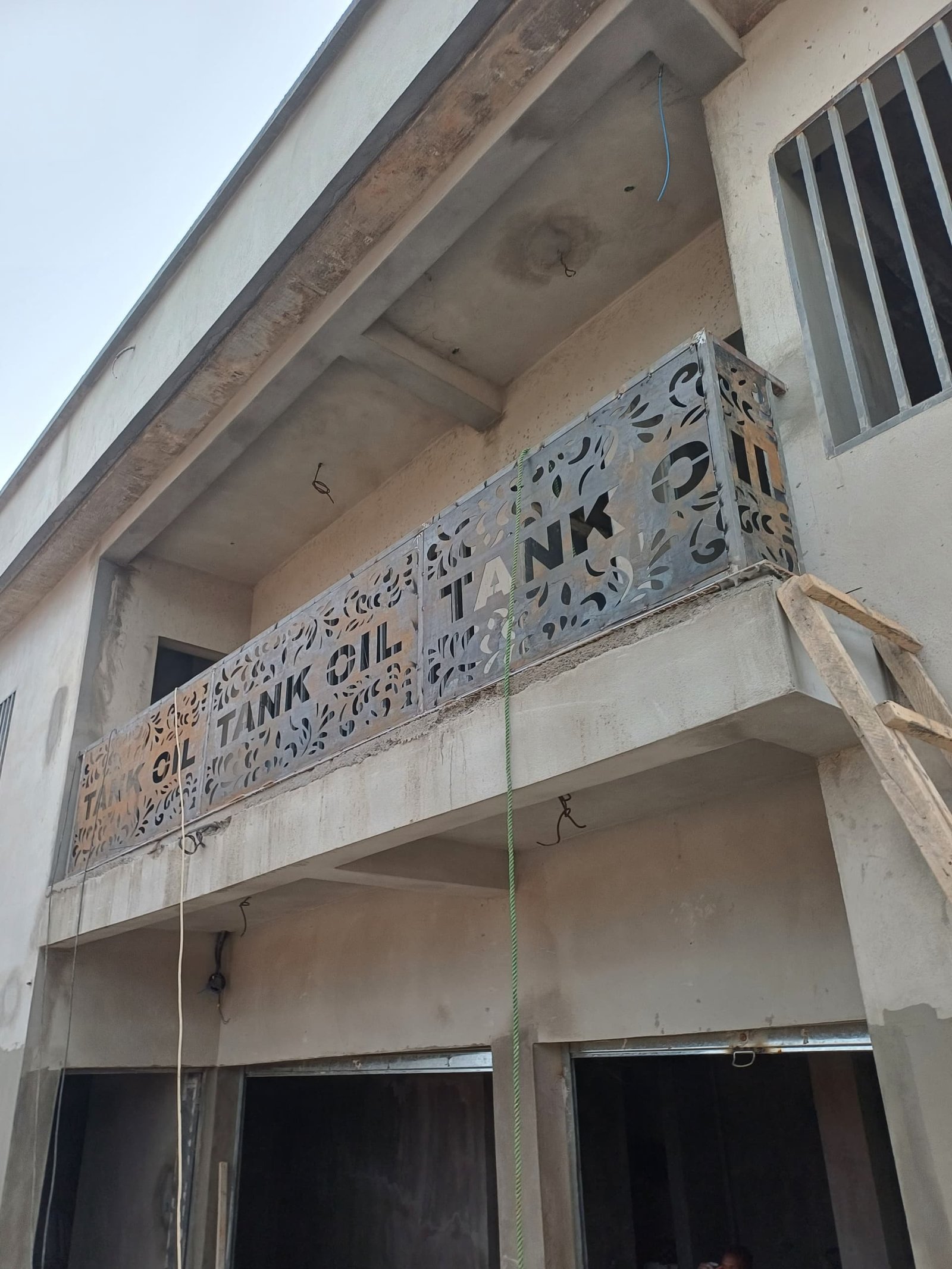 Chantier en cours